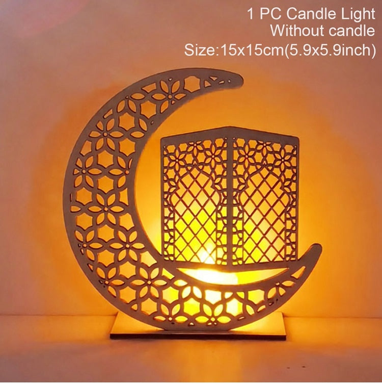 Islamic Candle Holder