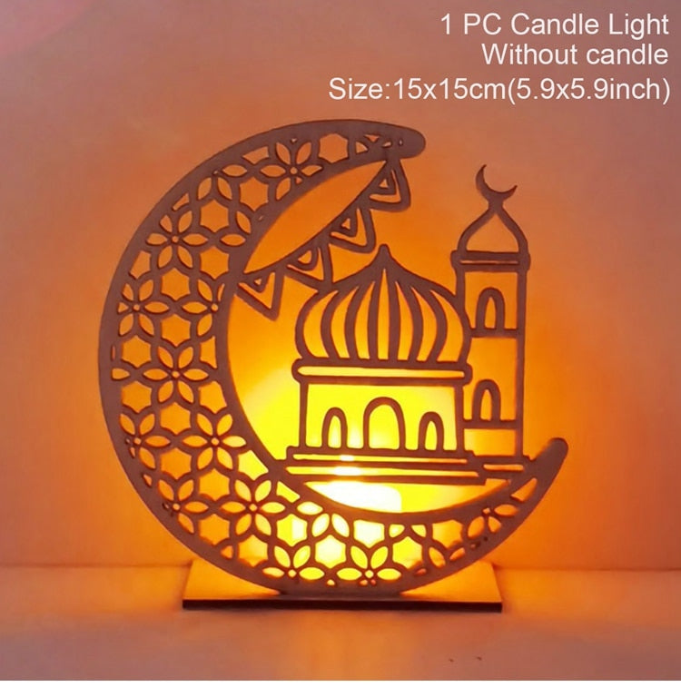 Islamic Candle Holder