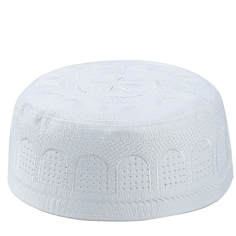 Cotton Embroidery Islamic Hat