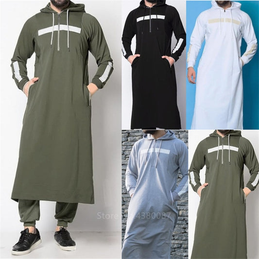 New Men's Jubba Thobe Arabic Islamic