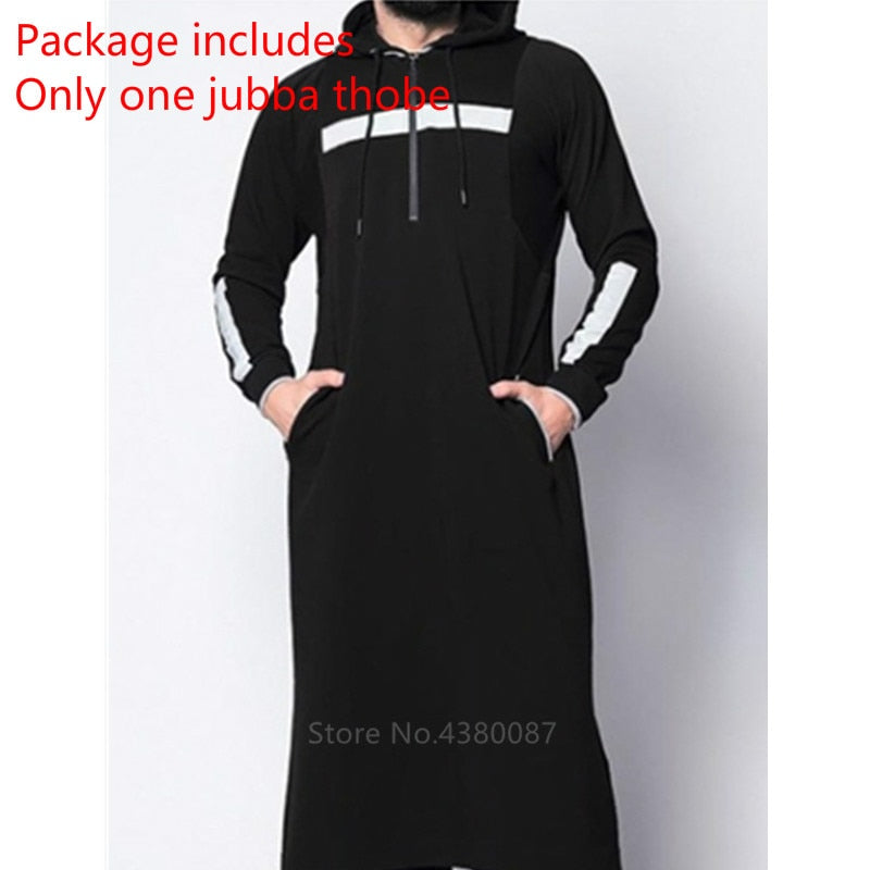 New Men's Jubba Thobe Arabic Islamic