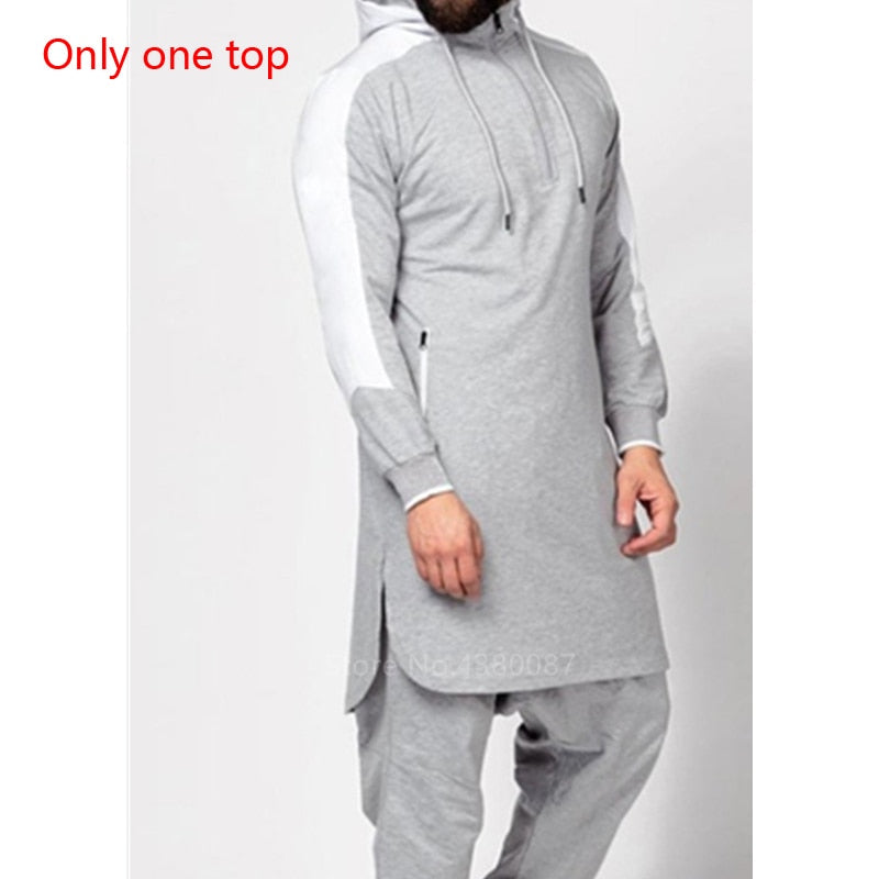 New Men's Jubba Thobe Arabic Islamic