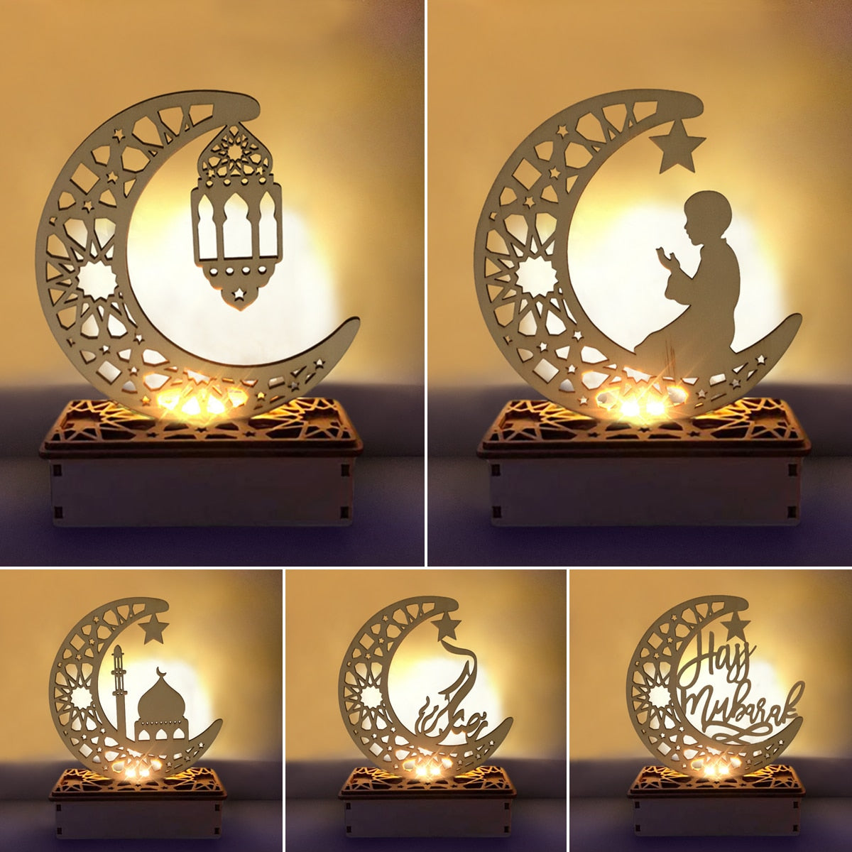 Islamic Candle Holder