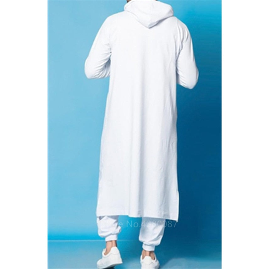 New Men's Jubba Thobe Arabic Islamic