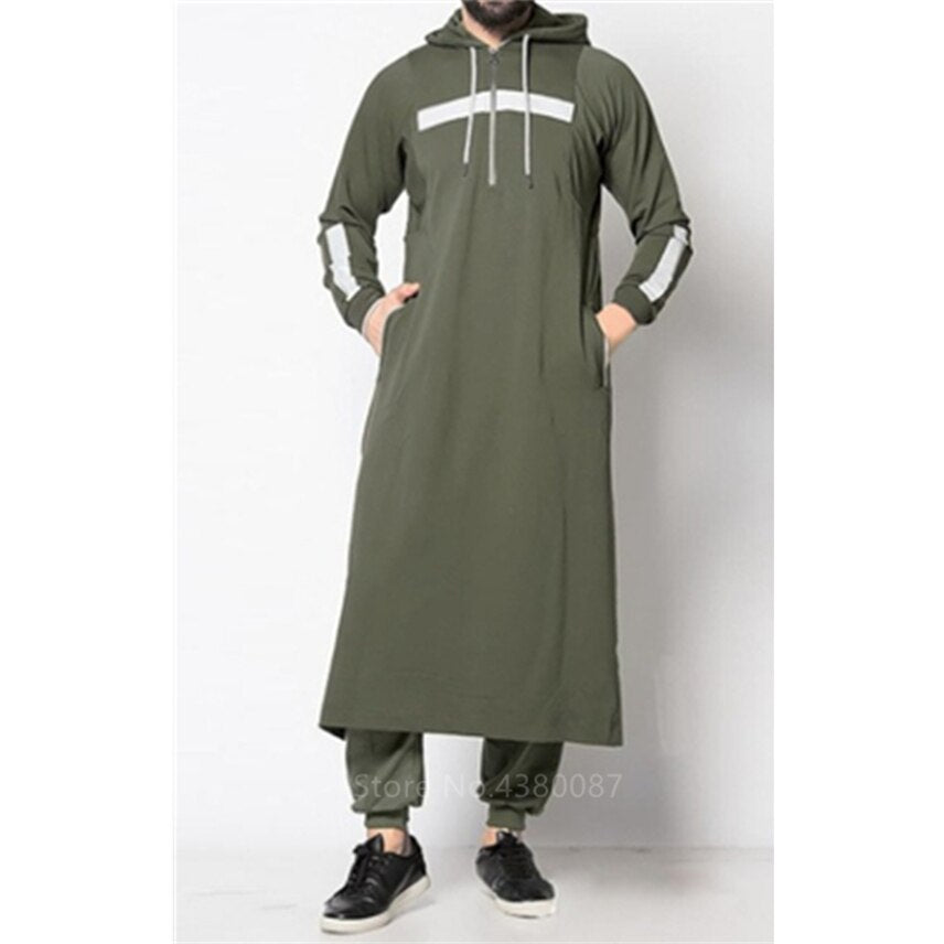 New Men's Jubba Thobe Arabic Islamic