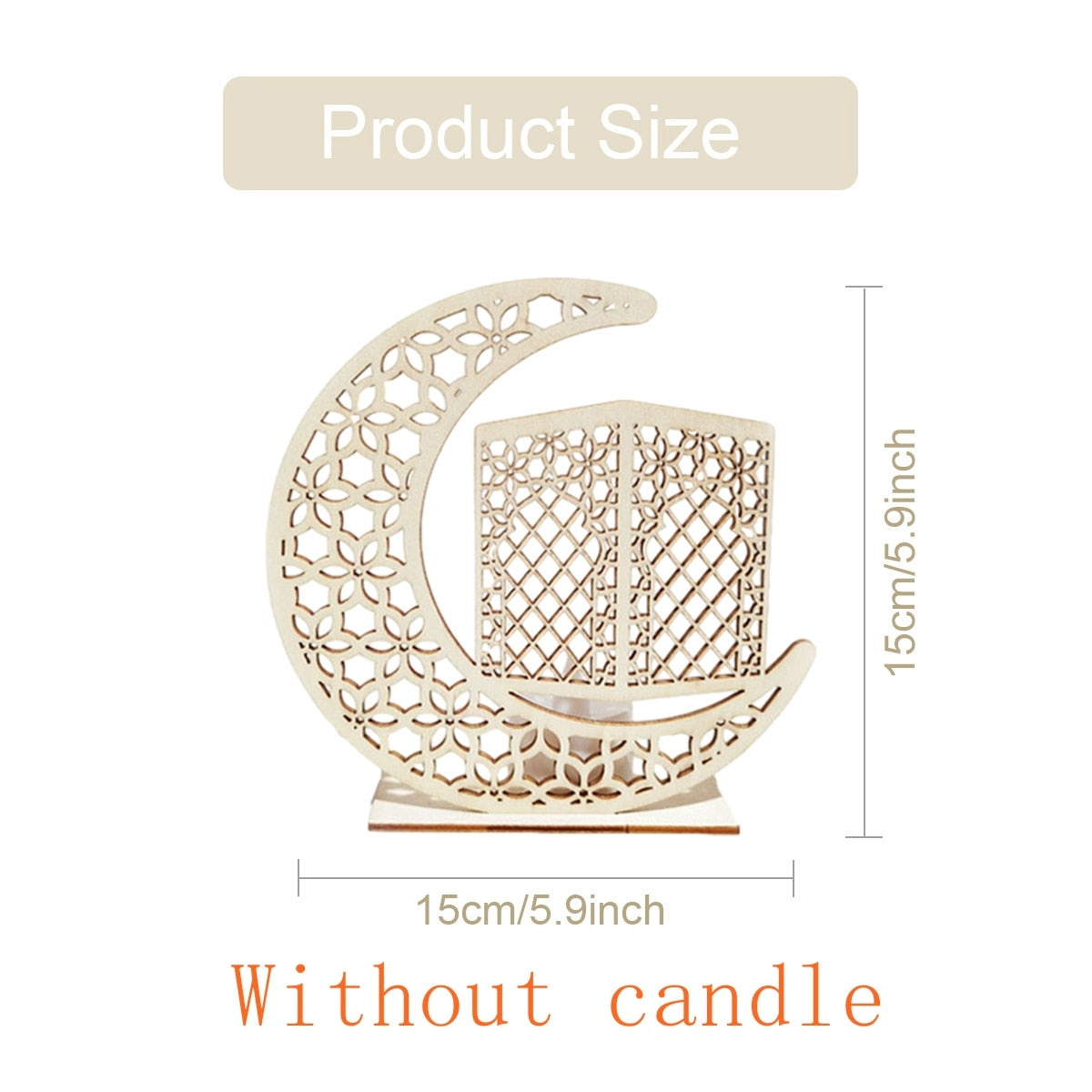 Islamic Candle Holder