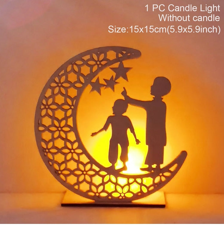 Islamic Candle Holder