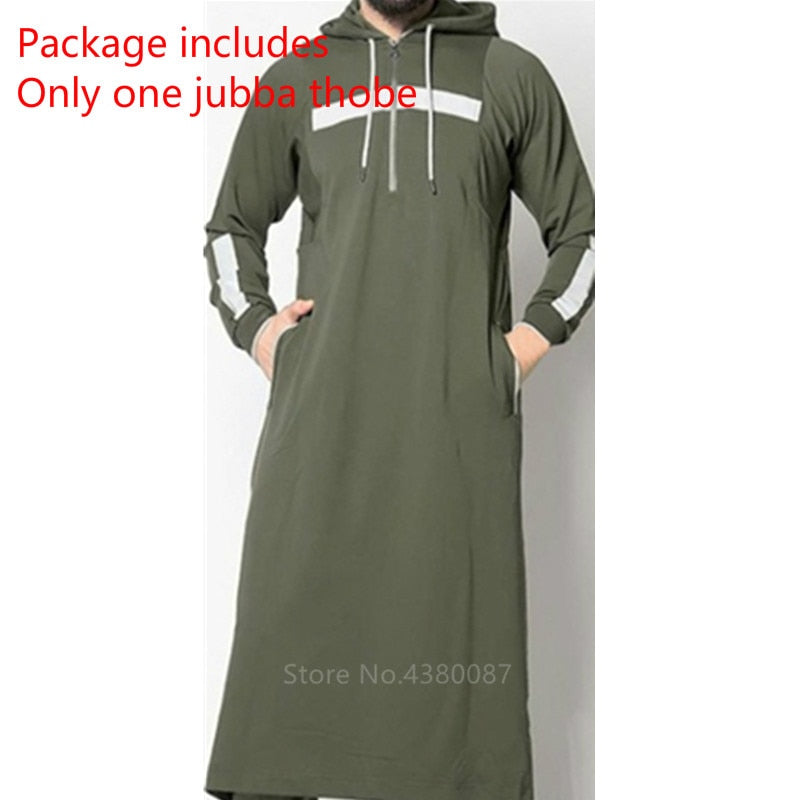 New Men's Jubba Thobe Arabic Islamic