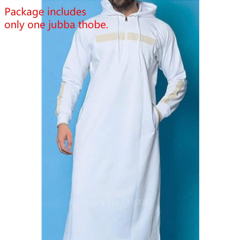 New Men's Jubba Thobe Arabic Islamic