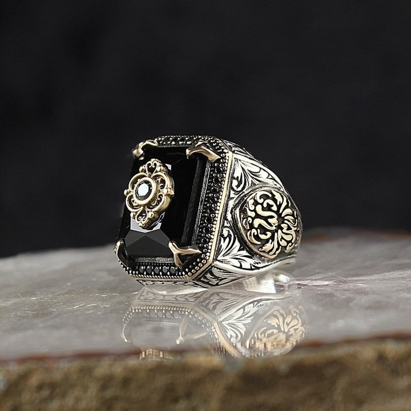 Vintage Hand Engraved ring