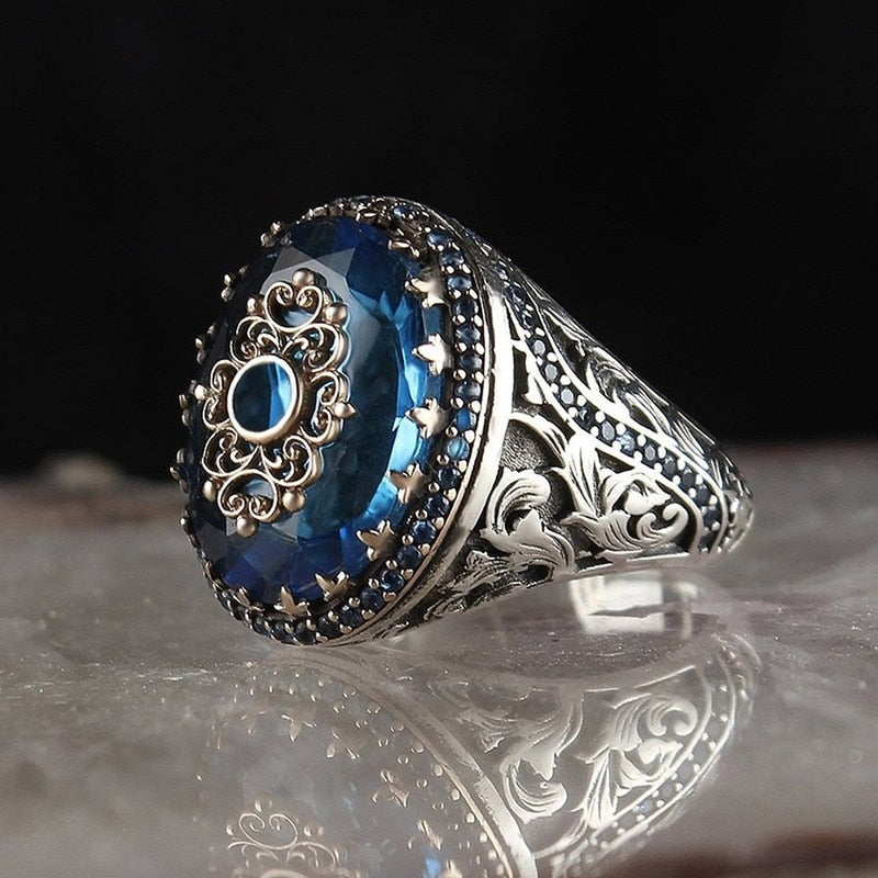 Vintage Hand Engraved ring