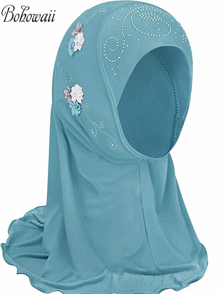 Kid's Muslim Instant Hijab