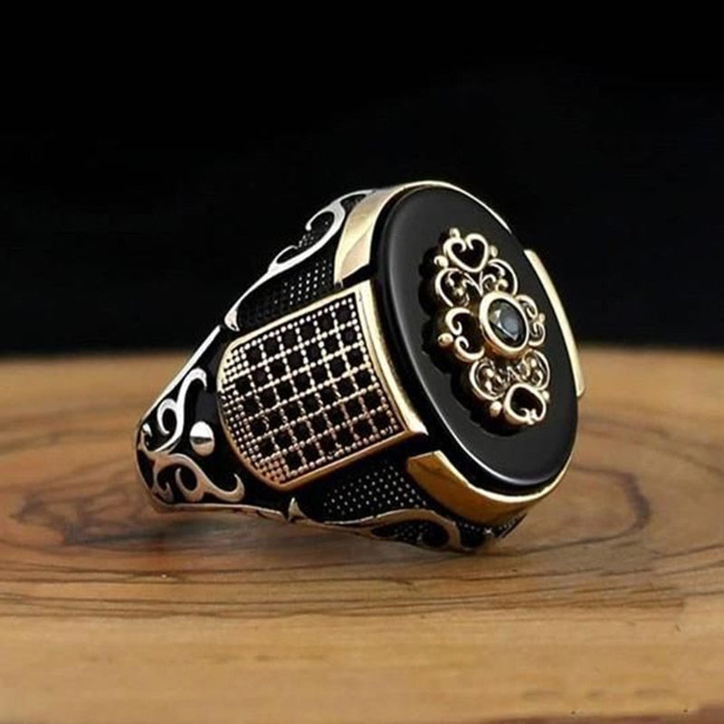 Vintage Hand Engraved ring