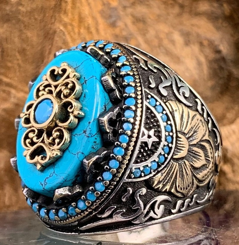 Vintage Hand Engraved ring