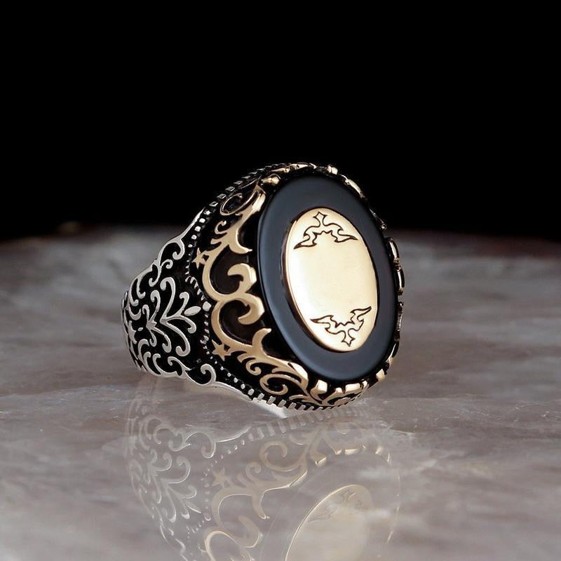 Vintage Hand Engraved ring