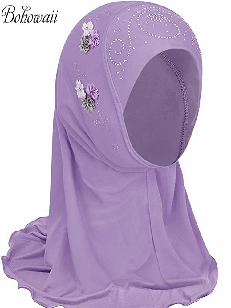 Kid's Muslim Instant Hijab