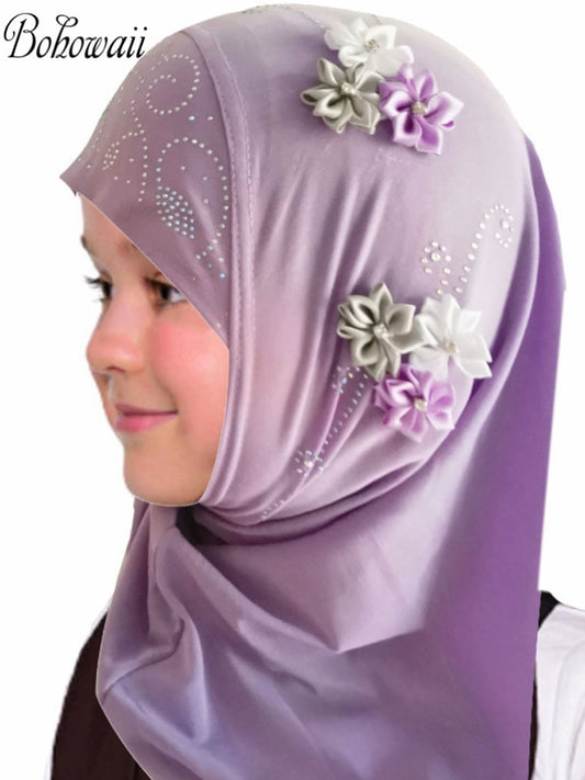 Kid's Muslim Instant Hijab