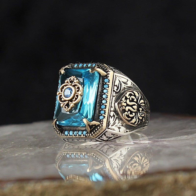 Vintage Hand Engraved ring