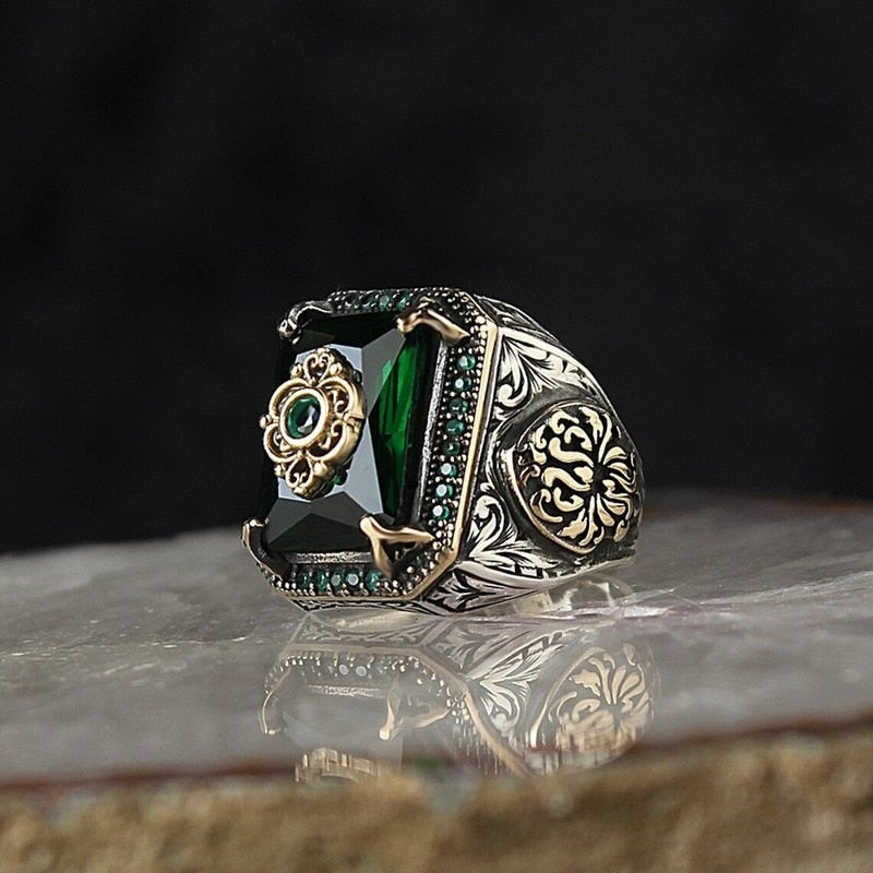 Vintage Hand Engraved ring